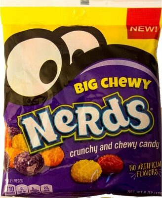 Nerds big chewy crunchy and chewy candy