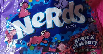 Nerds Candy front packaging