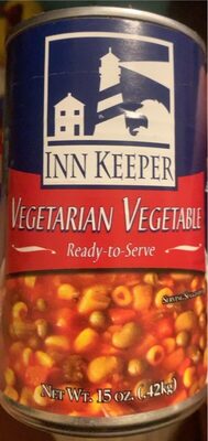 Vegetarian vegetable