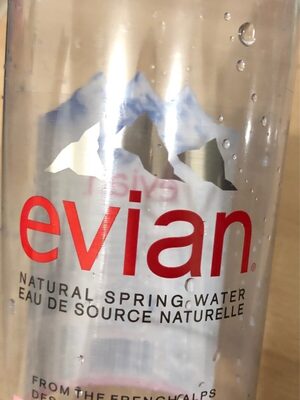 Eau evian
