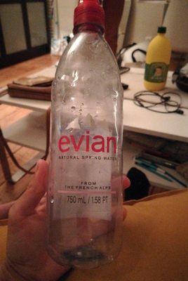 Evian Natural Spring Water