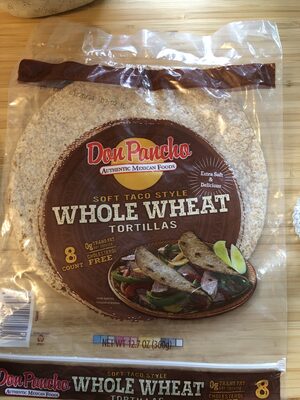 whole wheat tortillas