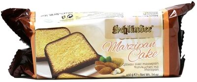Schlunder - Marzipan Chocolate Cake, 400g (14oz)