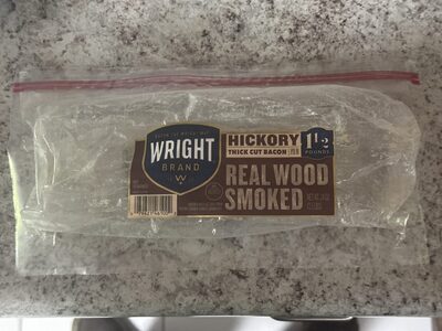 Real Wood Smoked Hickory Thick Cut Bacon