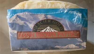 Glacier gold hash brown patties