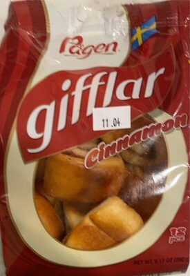 Gifflar cinnamon rolls