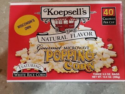 Gourmet Micorwave Popping Corn