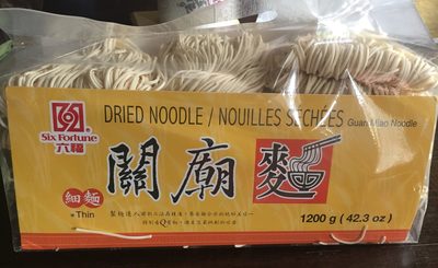 Dried Noodles (Guan Miao Noodle)