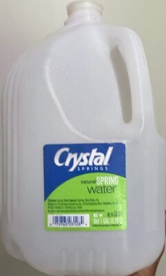 Natural Spring Water