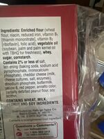 Cheddar Cheese Crackers