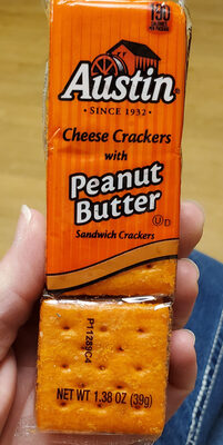 Peanut Butter Sandwich Crackers