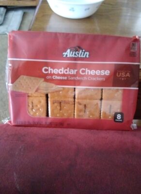 Cheese crackers