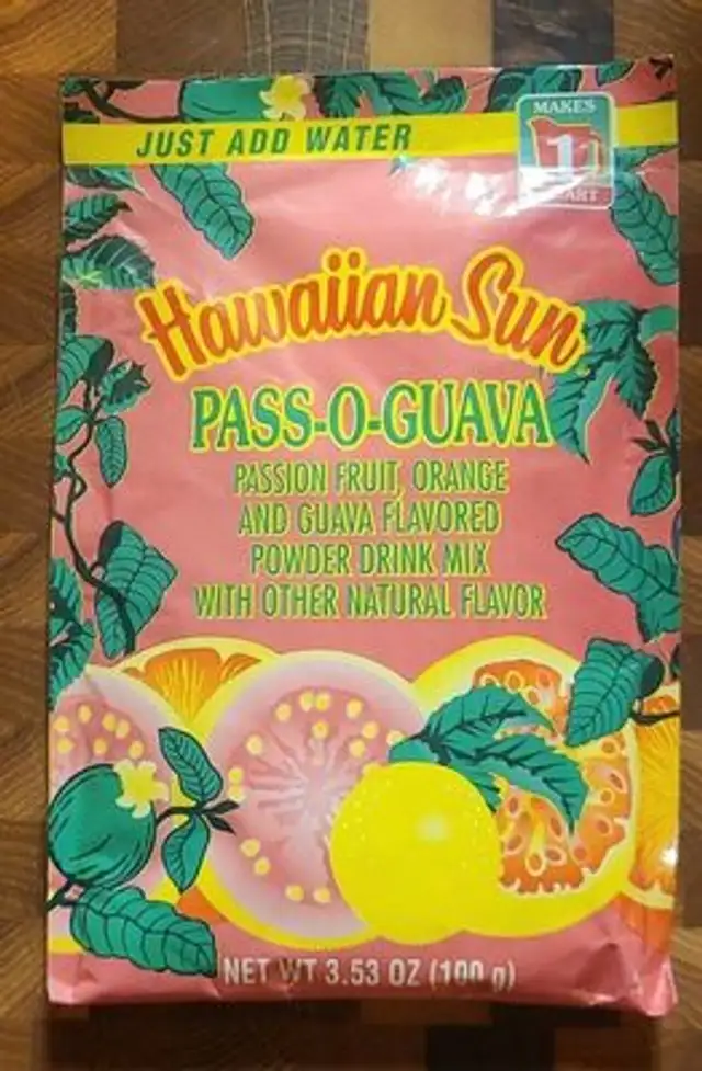 Pass-O-Guava front packaging