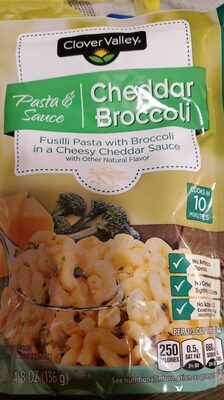 Cheddar & Broccoli Pasta