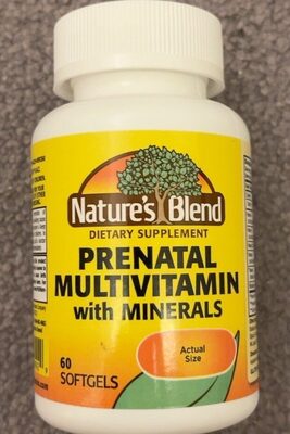 Prenatal Multivitamin with Minerals