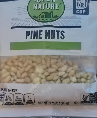 Pine nuts