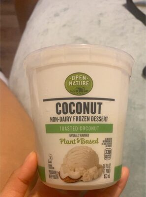 Non-Dairy Frozen Dessert