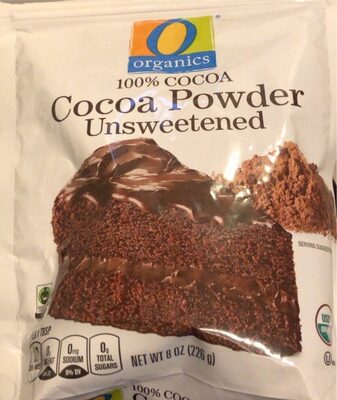 100% Cocoa Powder Unsweetend