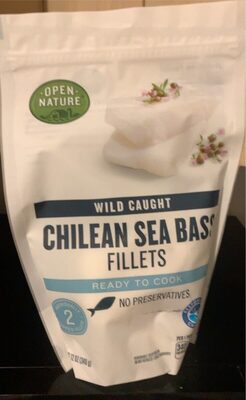 Chilean sea bass fillets