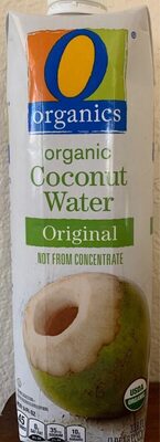 Organic coconut water