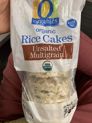 usalted multigrain rice cakes