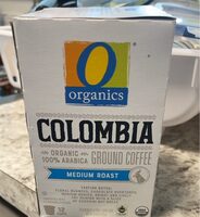 Colombia ground coffee