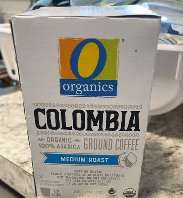 Colombia ground coffee