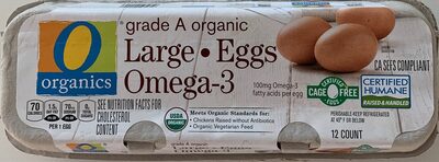 Large Eggs Omega-3