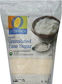 Organic Granulated Cane Sugar