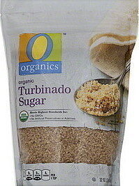 Organic Turbinado Sugar