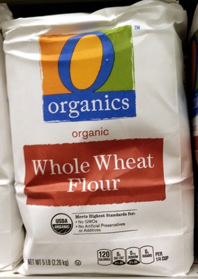 Organic whole wheat flour