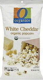 White Cheddar Organic Popcorn