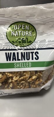 WALNUTS SHELLED