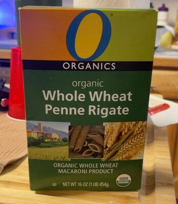 Whole wheat penne rigate
