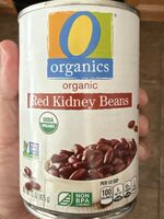 Organic Red Kidney Beans