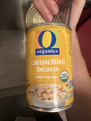 Organic cannellini beans
