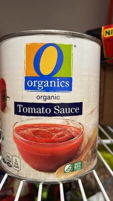 Organic tomato sauce