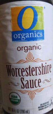Organic worcestershire sauce