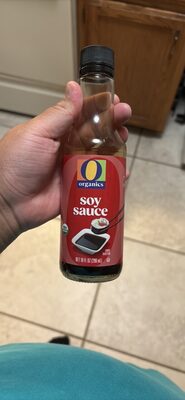 soy sauce front packaging