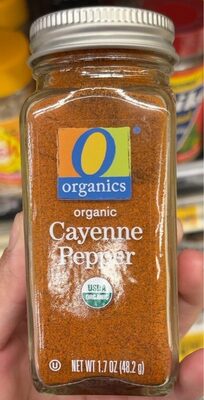 Organic Cayenne Pepper
