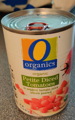Organic Petite Diced Tomatoes
