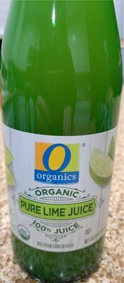 Organic Pure Lime Juice