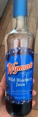 100% Pure Wild Blueberry Juice