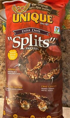 Extra Dark Pretzel Splits