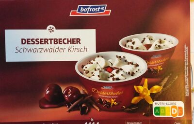 Dessertbecher Schwarzwälder Kirsch