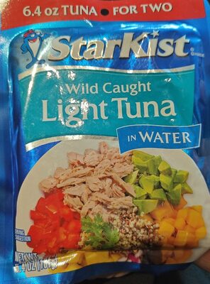 Wild Caught Light Tuna in Water