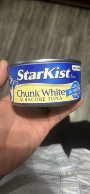 Chunk White Albacore Tuna in Water
