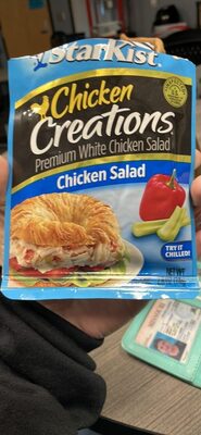 Chicken Creations Premium White Chicken Salad front packaging