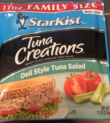 Deli style tuna salad