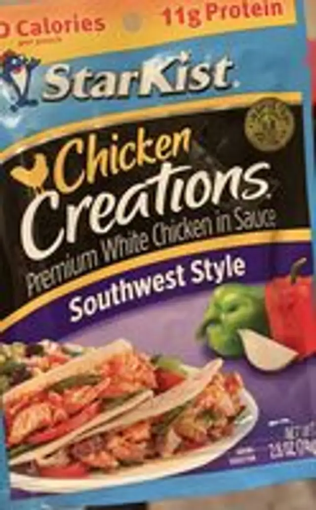 Chicken Creations Premium White Chicken in Sauce Southwest Style